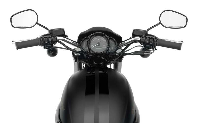 black color, transportation, studio shot, still life, 1080P, single object, no people, close-up, cut out, handlebar, handle, low angle view, white background