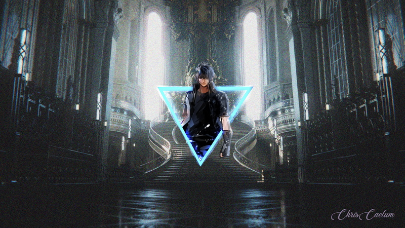 Noctis, 4K, video games, triangle, Final Fantasy XV