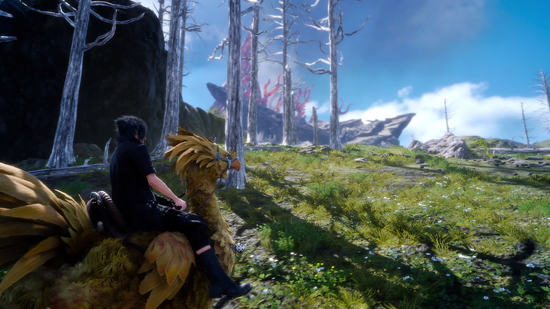 Final Fantasy, Chocobo (Final Fantasy), Final Fantasy XV, 1080P, Noctis Lucis Caelum
