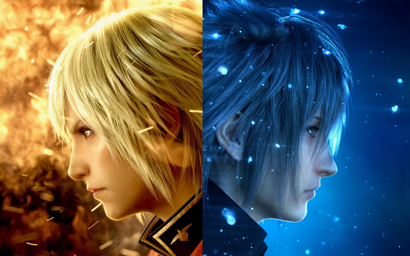 xv, Final, k, Type, Ace, Noctis, Fantasy, 2K