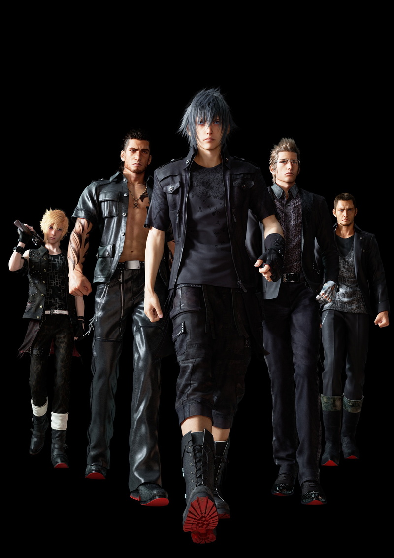 lucis, noctis, final, caelum, fantasy, 2K, male