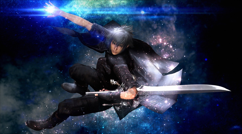 Final Fantasy XV, Final Fantasy, 2K, Noctis Lucis Caelum