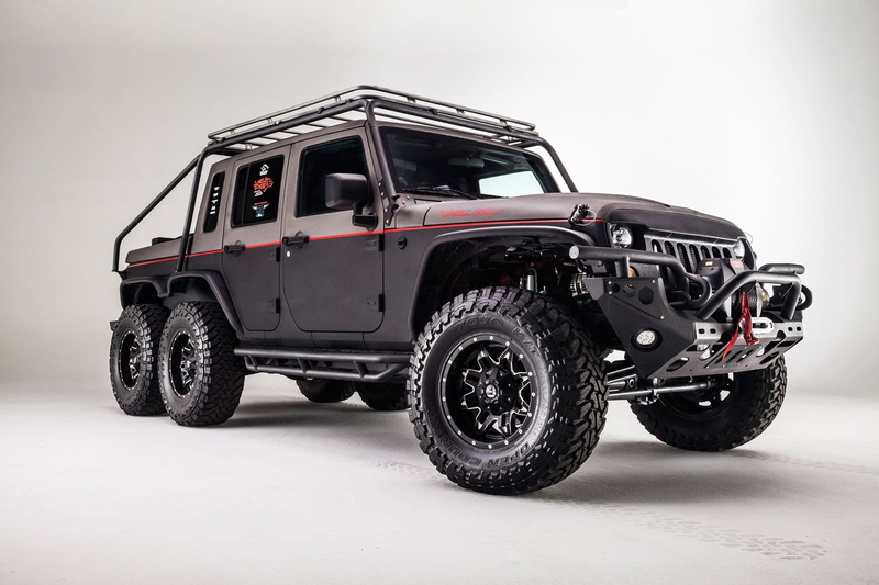jeep, hog, gog, suv, hellcat, wrangler, offroad, custom, hell, mopar, 1080P, truck, 6x6