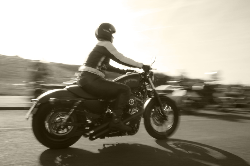 one person, outdoor, road, person, dom, lapse, rider, men, street, time, sport, sky, activity, outdoors, bike, travel, motorcycle, 4K, crash helmet, speed