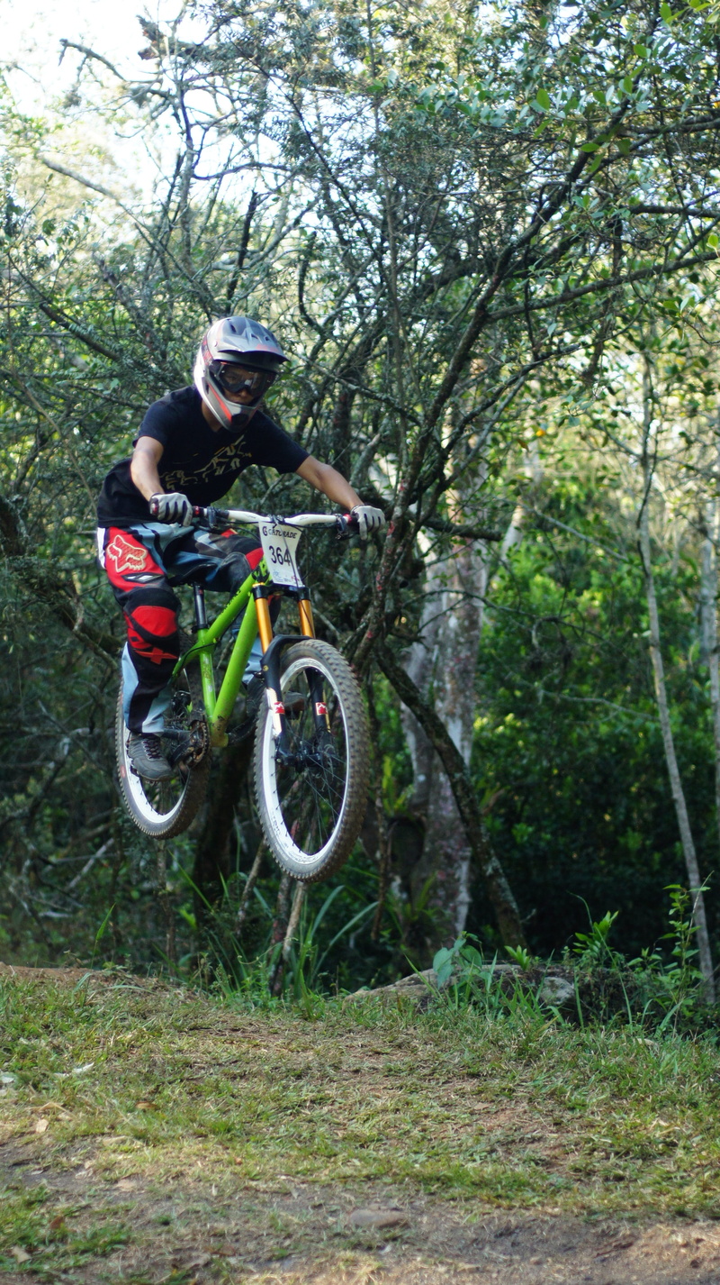 skill, tree, plant, exercise, exercising, helmet, leisure activity, day, land, mountaineering, transportation, sports clothing, Jump, sport, woodland, lifestyles