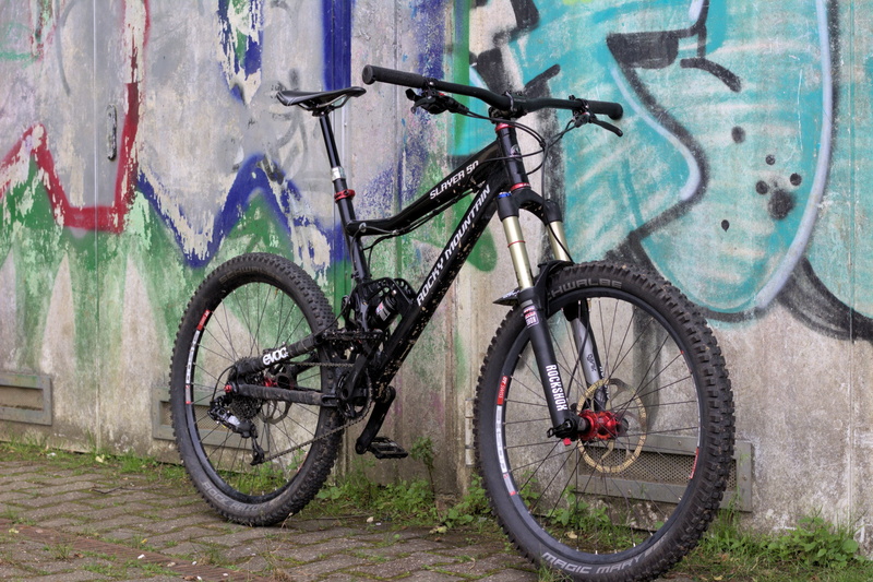 mountain Bikes, Downhill Mountain Biking, 2K