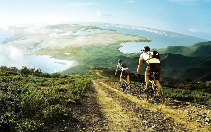 beautiful, 1080P, biking, hd, downhill, 1920x1200