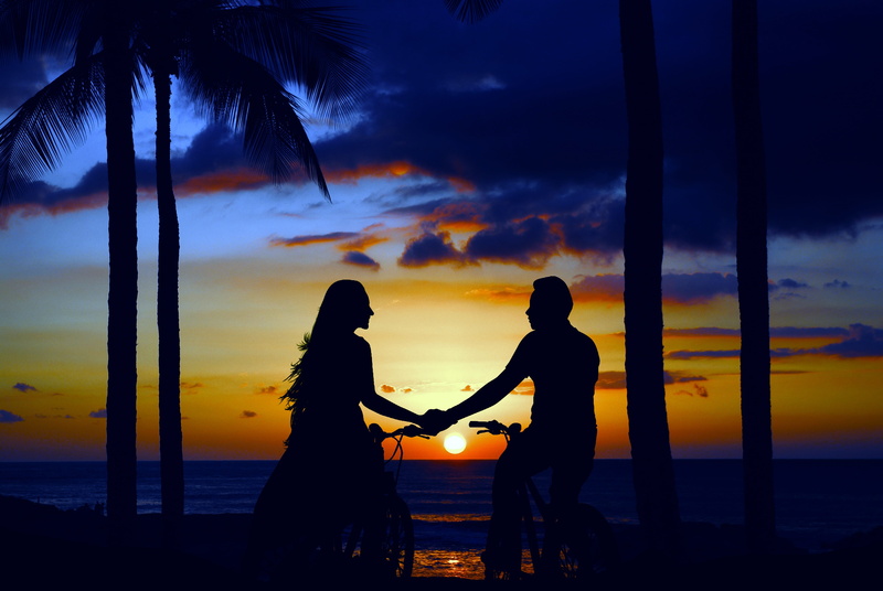 outdoor, sea, moment, water, couple - relationship, horizon over water, land, tropical climate, relationship, exercise, togetherness, landscape, beauty in nature