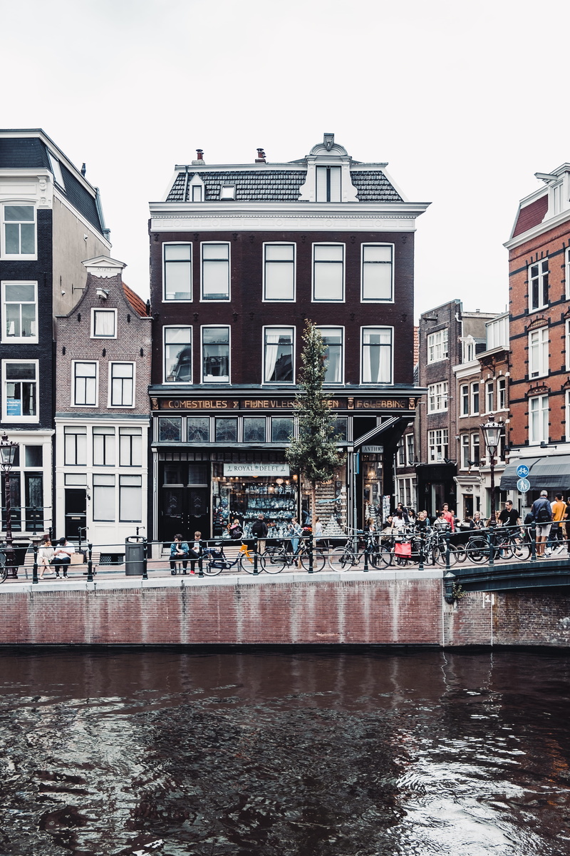 canal, amsterdam, architecture, travel Destinations, city, relax, travel, story, relaxation, quietness, cityscape, outdoors, bike, 5K, people, famous Place