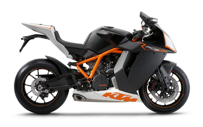 black, bike, 1080P, ktm, rc, bikes and motorcycles, sports, orange