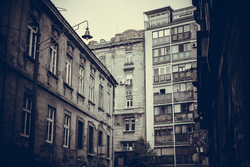 5K, fire escape, location, view, neighbourhood, travel, serbia, exterior, eastern, town, eastern europe, city, architectural, european, detail, serbian