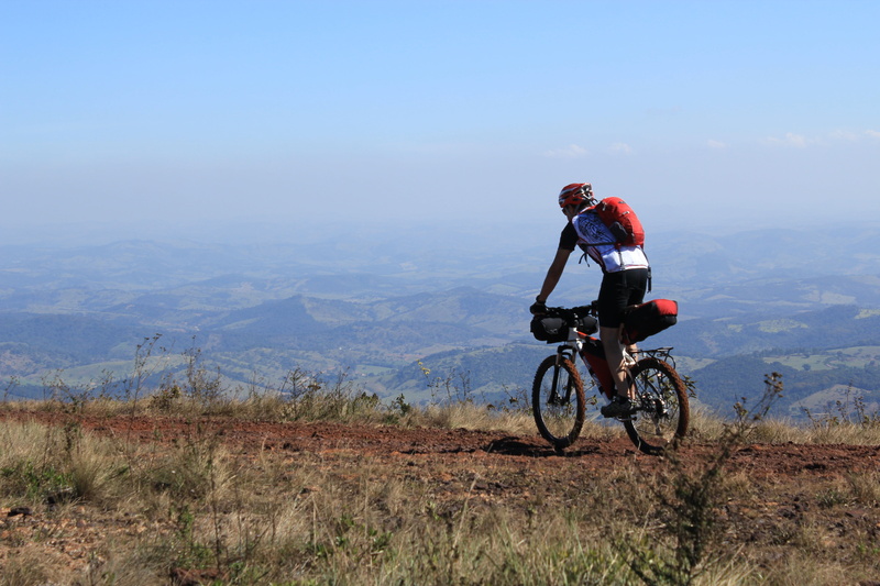 5K, lifestyles, adventure, one person, land, activity, men, day, bike packing northpak, mountain range, cycle tourism, mountain bike, full length, beauty in nature