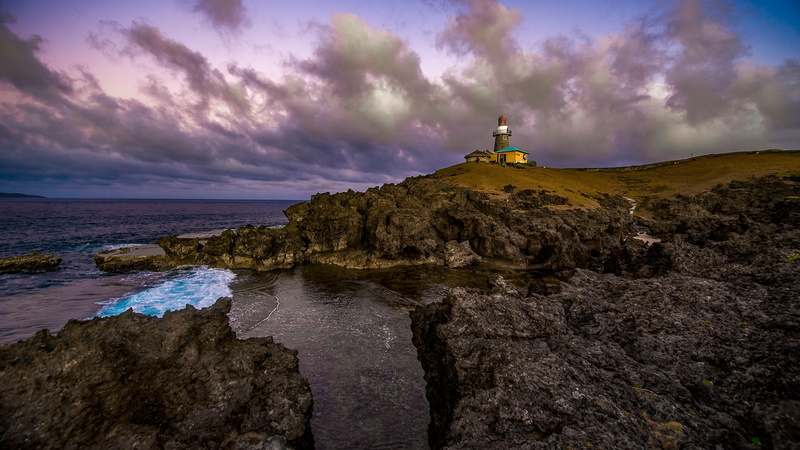 philippines, frozenblizzard, lighthouse, nikon, outdoors, batan island, basco, horizon over water, non-urban scene, travel, sky, cloudy, adventure, tower