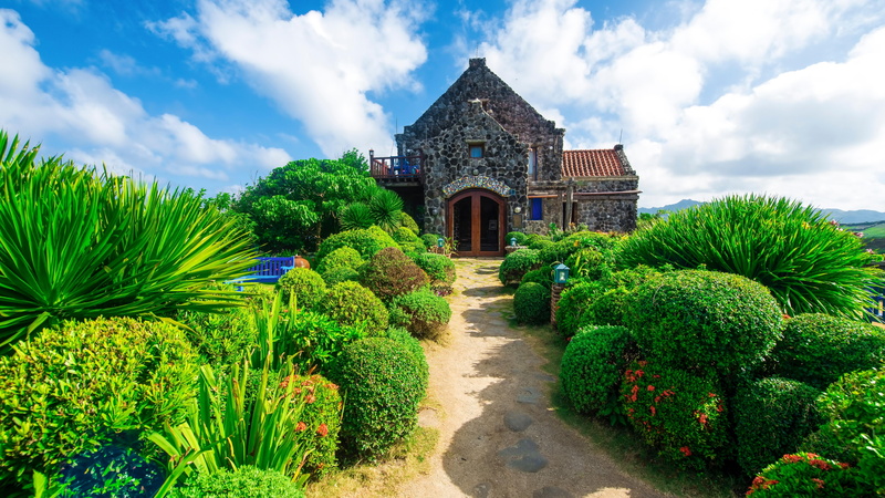 nikon, basco batanes, adventure, house, philippines, frozenblizzard, fundacion pacita, stone house, nature, hotel, plants, bushes, batanes, travel, romantic