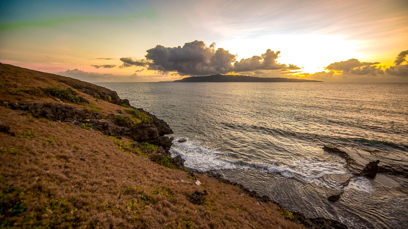 sunrise, batan island, beauty in nature, sunset, basco batanes, rock - object, travel, no people, photography, sea, tranquility, rock, 5K, nature, frozenblizzard