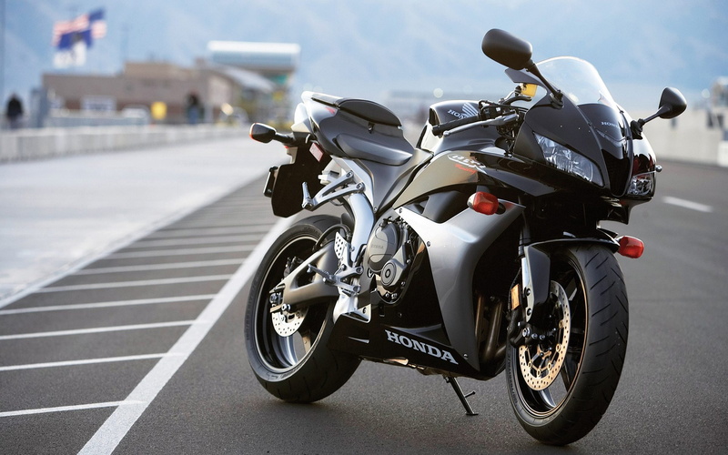 cbr, 1080P, motorcycle, honda, honda cbr, cool, black motorcycle, grey, black