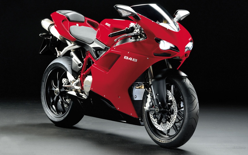 1080P, Ducati, Motorcycle