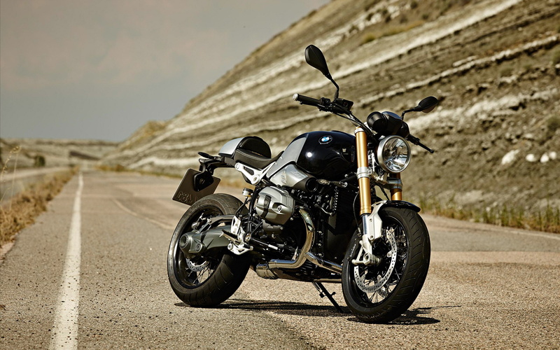 black, hd, ninet, motorcycles, chrome, 1080P, bmw, r, bikes and motorcycles, 2014, bikes, motorcycle