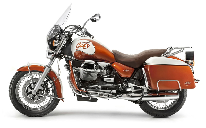 2K, Moto, 2012, California, Guzzi