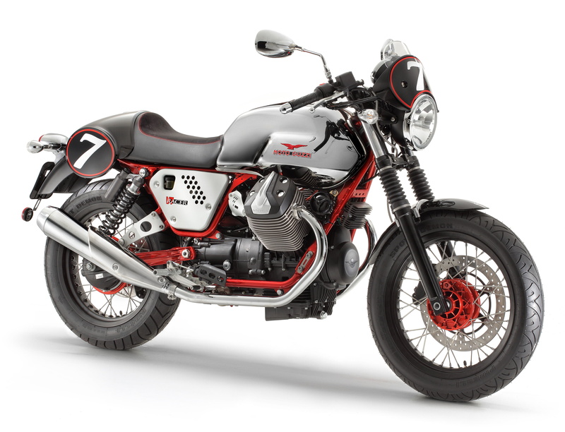 black, motorcycle, moto, chrome, metal, studio shot, transportation, Moto Guzzi, man made, standard, number, wheel, motorsport, luxury, no people, cafe