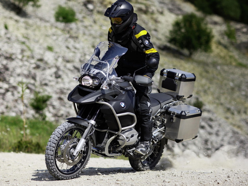 adventure, field, motorcycle, riding, sport, gray, land, sunlight, extreme sports, black color, 2K, land vehicle, helmet, BMW, outdoors, transportation