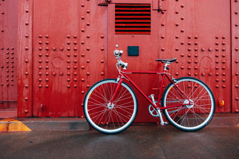 cycling, city, retro Styled, urban Scene, wall - building feature, mode of Transport, stationary, cycle, outdoors, old-fashioned, wall, architecture, city Life