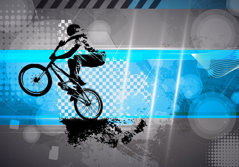 Vehicles, Bmx, Artistic, 1080P