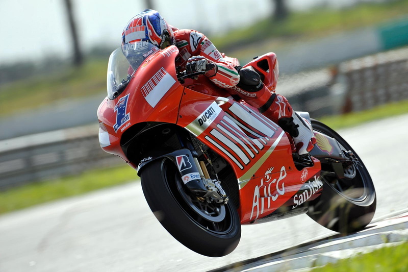 2008, ducati, 720P, gp8, wheelie, desmosedici