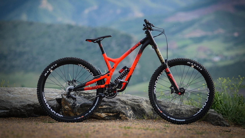 mode of transportation, bicycle, mountain bike, transportation, outdoors, commencal, 1080P, spoke, day, bike, land vehicle, stationary, land, rock, sport
