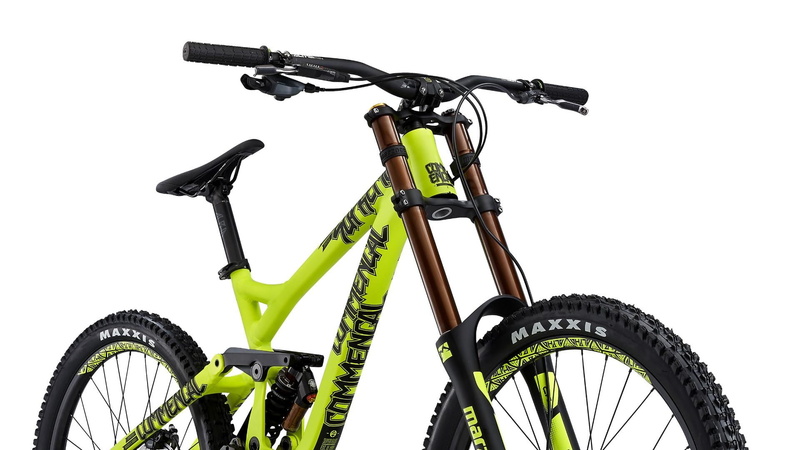 handlebar, transportation, land vehicle, cycling, mountain bike, copy space, bicycle, sport, parking, black color, green color, commencal, white background