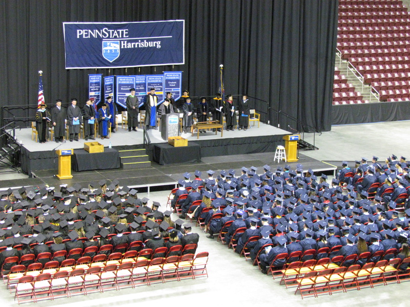 college, large group of objects, men, real people, uniform, harrisburg, group of people, in a row, communication, sign, crowd, indoors, transportation
