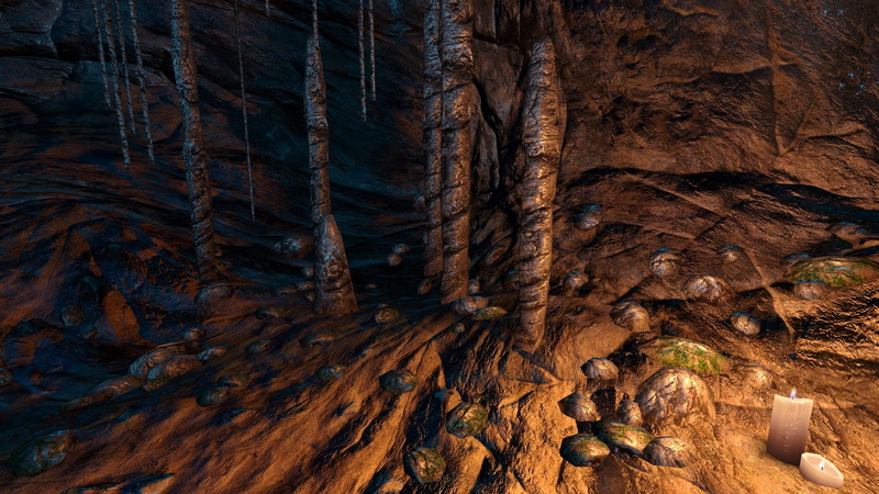 rock, textile, Dear Esther, no people, scenics - nature, land, eroded, Source Engine, sandstone, tree, non-urban scene, backgrounds, video games, solid