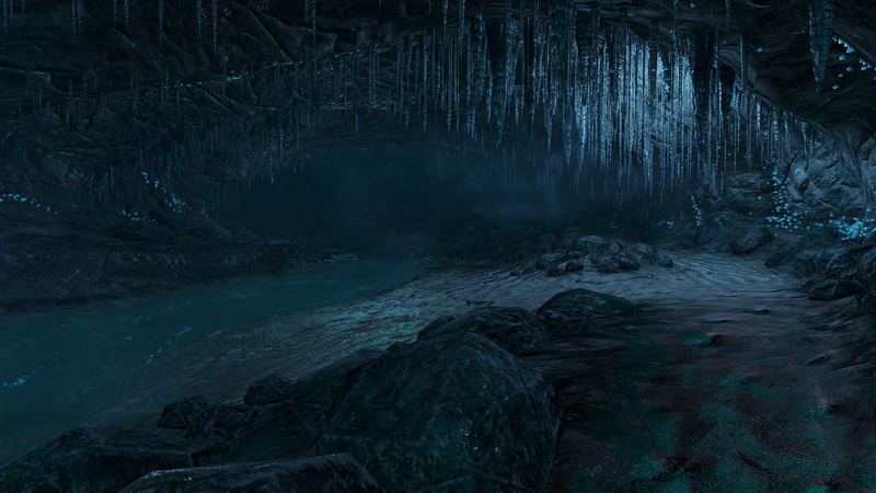 scenics - nature, beauty in nature, ice, long exposure, motion, astronomy, no people, entertainment, frozen, video games, nature, cold temperature, solid