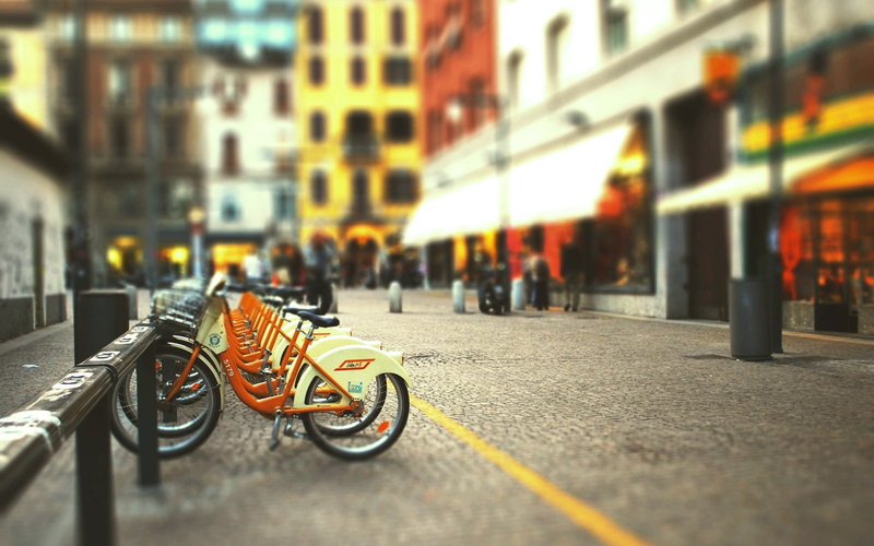 urban Scene, footpath, building, city Life, walking, built structure, tourism, outdoors, city, line, lifestyles, transportation, defocused, orange, famous Place
