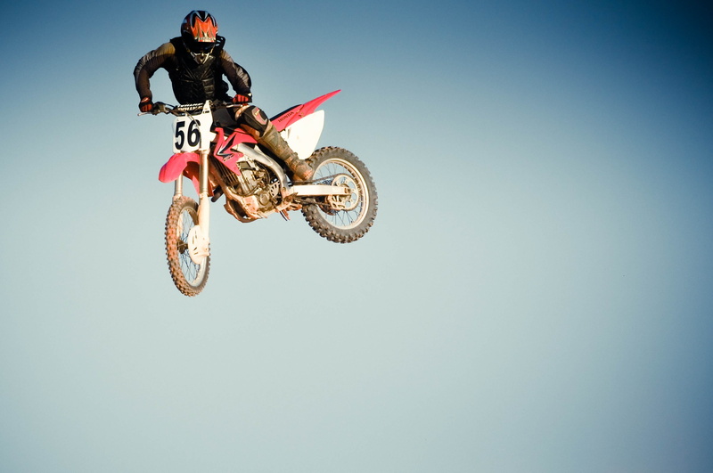 extreme sports, motion, extreme, engine, moto, biker, sky, helmet, copy space, danger, outdoors, mid-air, style, air, cross, bike, motorsport, competition