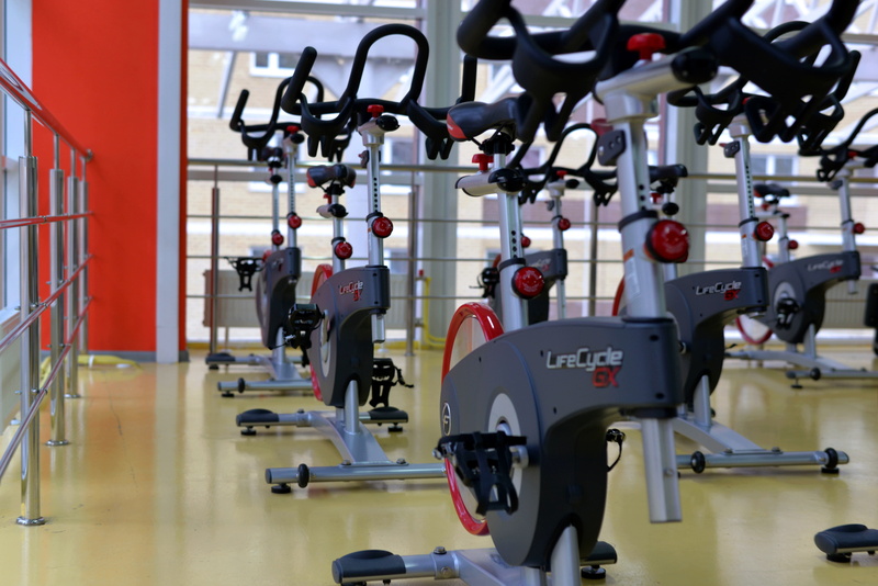 trenazhor, healthcare and medicine, exercise bike, sport, bicycle, education, lot, no people, healthy Lifestyle, fitness, sports, connection, sports Training