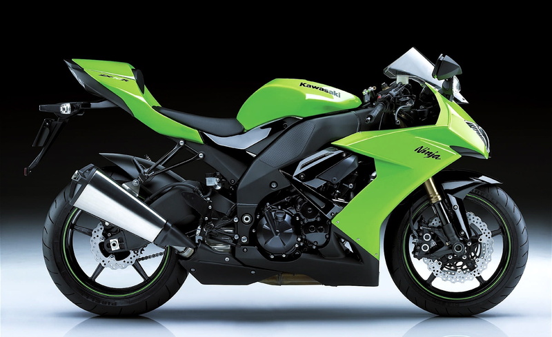 reflection, close-up, cut out, Motorcycles, stationary, Kawasaki, zx, black, black color, r, toy, black background, no people, indoors, wheel, studio shot