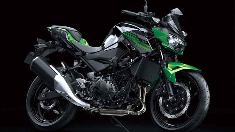 Kawasaki, Z400, 4K, 2019, k, z