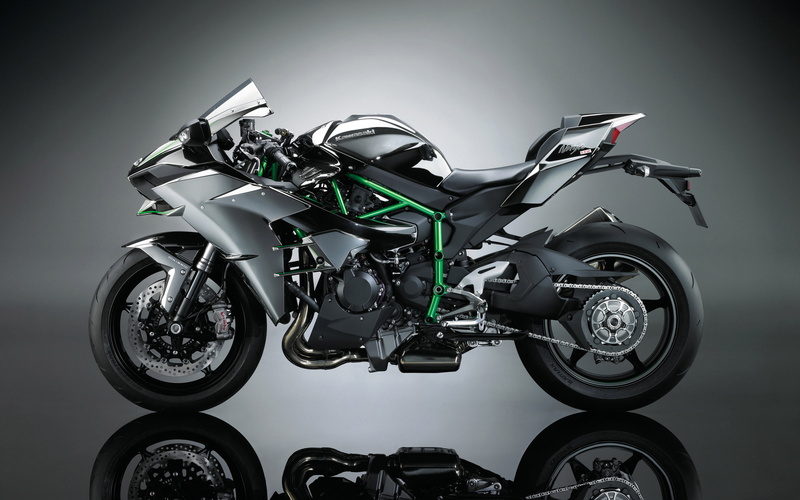 2K, Kawasaki, Ninja, h, k, 2017