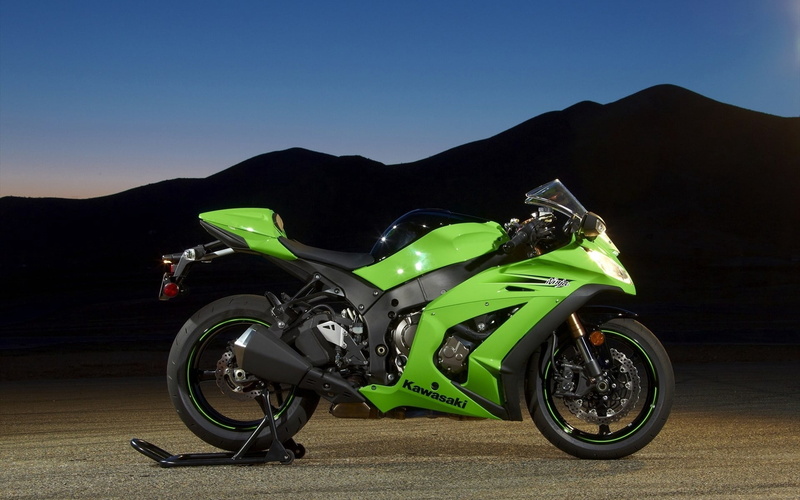 mountain range, outdoors, sports helmet, clear sky, day, kawasaki-ninja, nature, sport, speed, kawasaki, spain, adventure, transportation, travel, competition