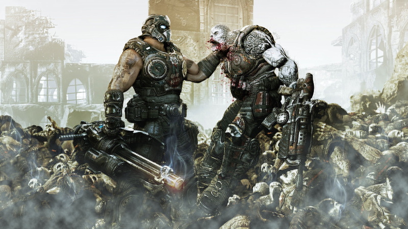 hd, war, art, carmine, badass, cayton, 1080P, clayton, locust, gears, games, video