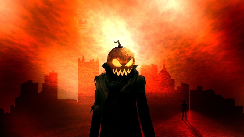 1080P, Pumpkin, Badass
