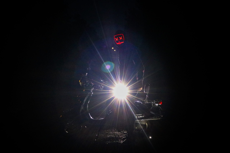 badass, sky, hands, light beam, sunset, netherlands, black background, red light, glowing, dark, car, transportation, skull, travel, illuminated, night