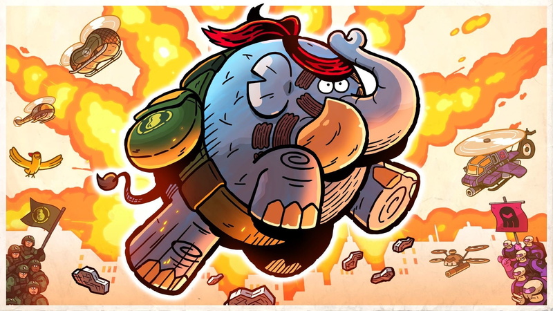 1080P, Tembo the Badass Elephant, Video Game