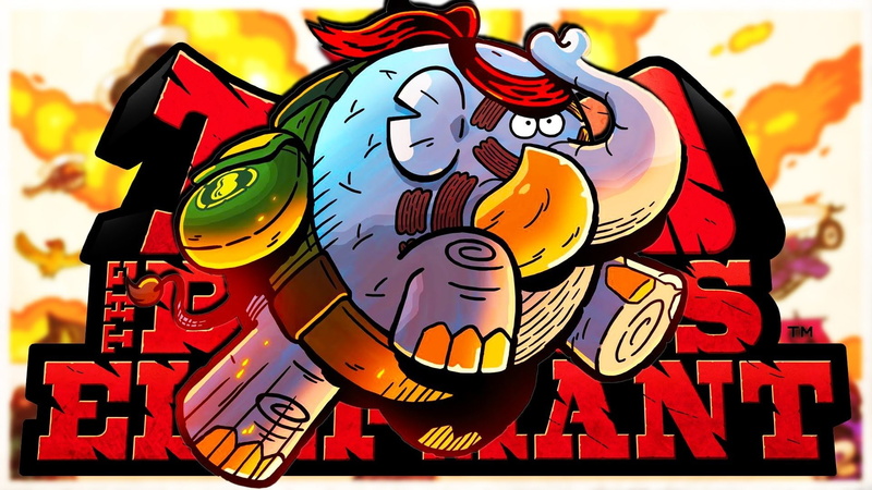 1080P, Tembo the Badass Elephant, Video Game