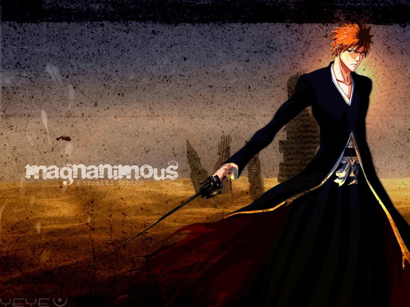 AWSOME, 480P, hd, ichigo, anime, badass, kurosaki, art, bleach, Cool, bankai