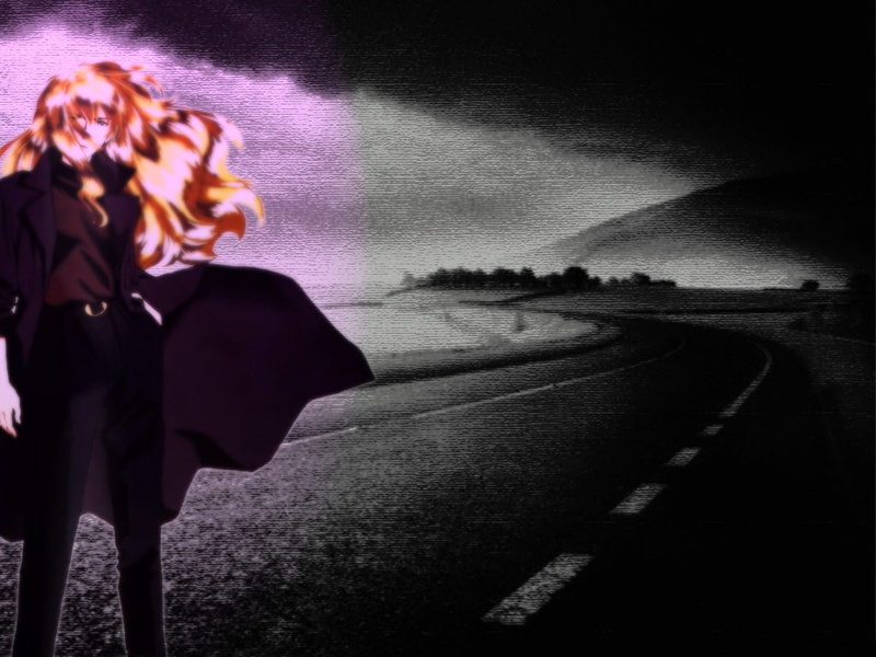 480P, bebop, blonde, cowboy, julia, art, badass, cowboy bebop, hd, anime, Cool, dark