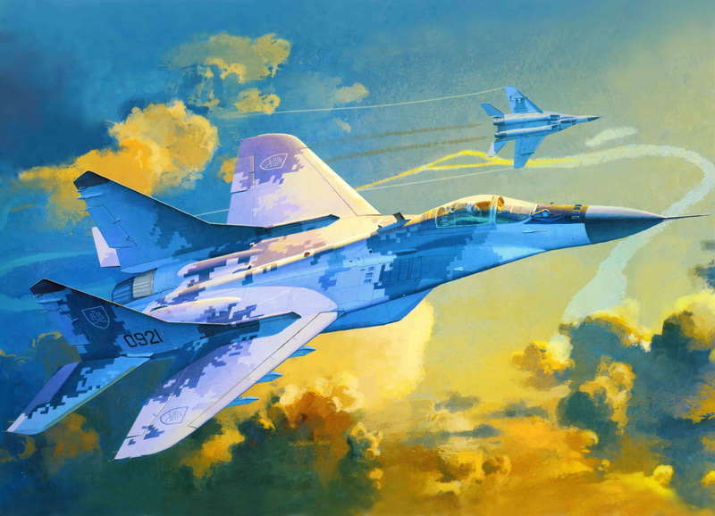 nature, art, on the move, airplane, yellow, 8K, day, military airplane, transportation, no people, air vehicle, Russian, developed, cloud - sky, mode of transportation