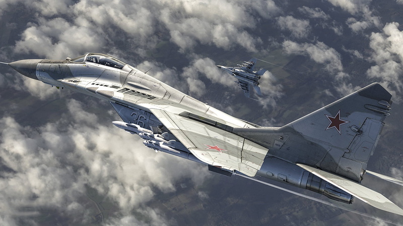 multi-role fighter of the fourth generation, 1080P, The MiG-29, OKB MiG, Fulcrum