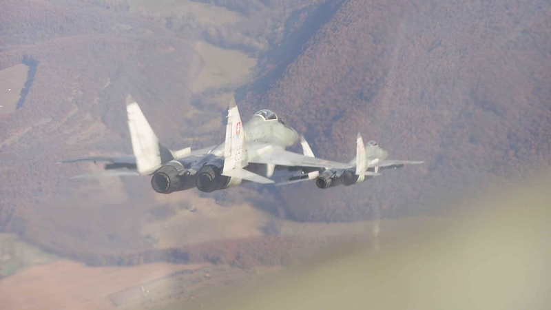 slovakia, mig, aircraft planes, fulcrum, 1080P